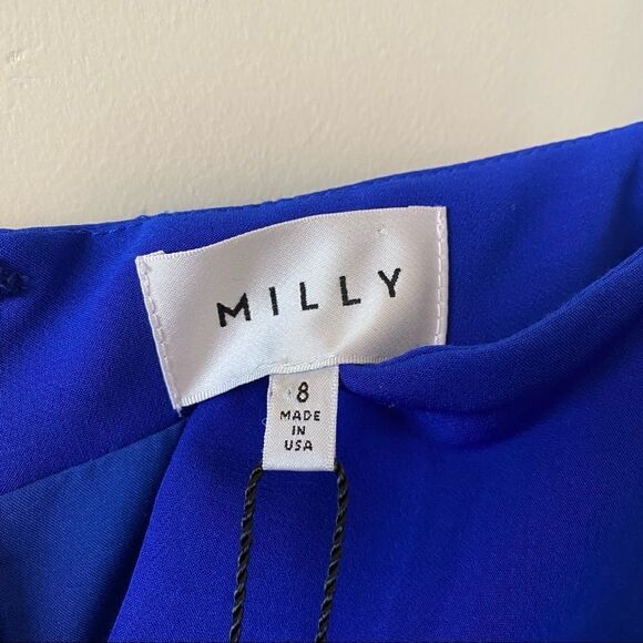 Nwt-milly “Italian Cady Kelly Dress” - Picture 14 of 15